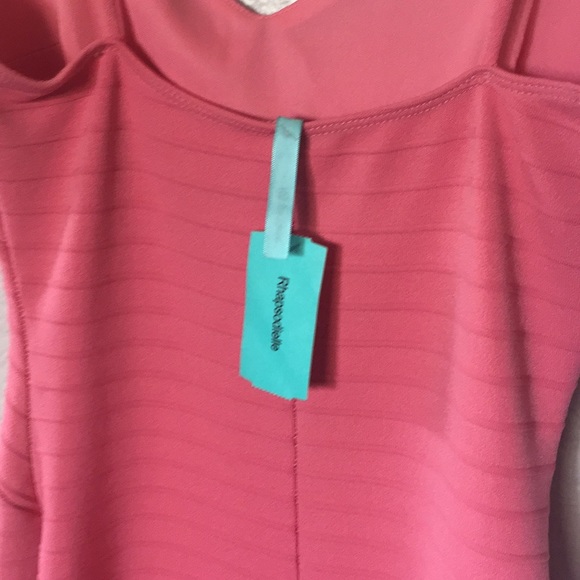 Pink body con dress - Picture 5 of 5